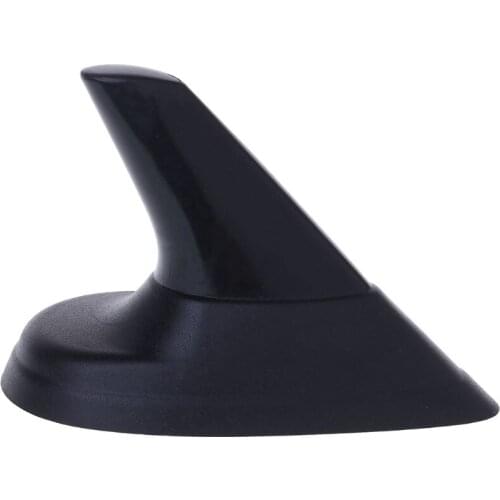 1 Pcs Black Universal Car Dummy Shark Fin Shape Style Aerial Antenna For SAAB 9-5 9-3 Sport Aero Wagon