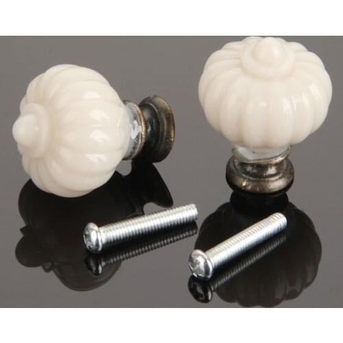 1pc Cabinet Door Knobs Zinc Alloy Furnitures Kitchen Cupboard Wardrobe Drawer Pull Handles 27*34mm