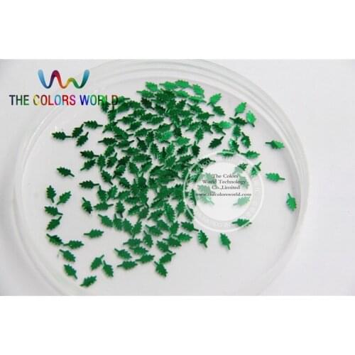 ZSG-24 Amazing Glitter Sequins Christmas tree for nail Art or other DIY decoration 1pack=50g