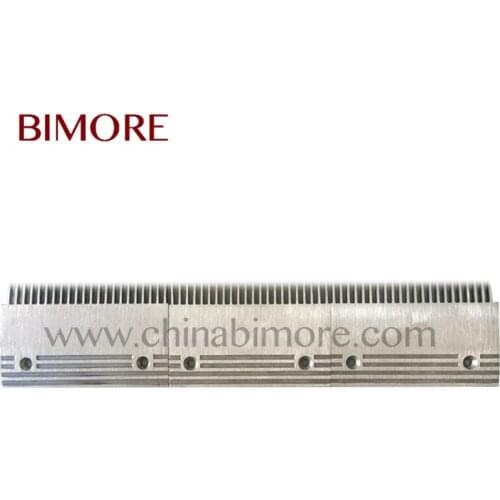 10PCS/LOT BIMORE 5130667D10 5137667H01 5130668D10 5137668H01 5130669D10 5137669H01 Escalator Elevator Parts Escalator Comb Plate