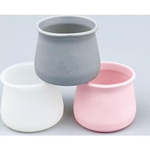 16PCS/Set Round Silicone Chair Leg Caps Non-slip Table Chair Mat Cap Pad Furniture Table Feet Cover Floor Protector