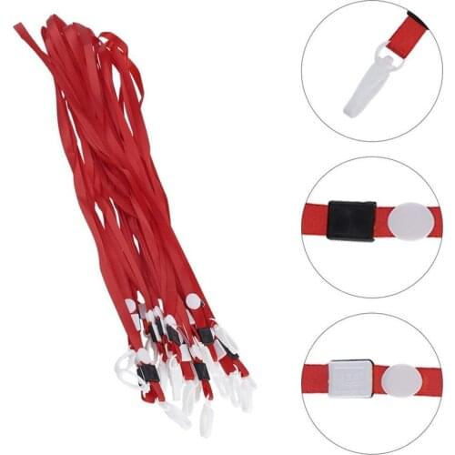 20Pcs ID Badge Card Holder Name Badge Holder with Lanyard Neck Lanyard id Holder for Women Men