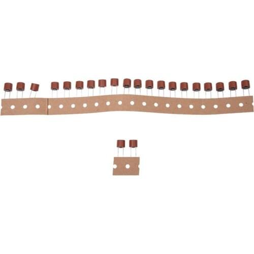 Through Hole T5A 5A 250V Radial Leads Miniature Micro Fuse 20 Pcs