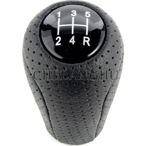 For MAZDA 6 II GH 2007 2008 2009 2010 2011 2012 Car-styling 5 speed gear shift stick knob Black