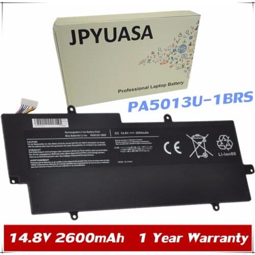 7XINbox 14.8V 2600mAh Laptop Battery PA5013U-1BRS PA5013U For Toshiba Z830 Z835 Z930 Z935 PA5013U-1BRS PA5013U