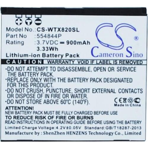 Cameron Sino 800mah battery for CURTIS GPD 430 GPS MLS DESTINATOR Talk&Drive 43SL TAKARA GP55BT WAYTEQ X820 X850 554844P