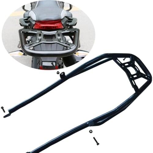 For LIFAN KPT200 KPT 200 Motorcycle Rear Luggage Rack Carrier Extend Shelf Bar Plate