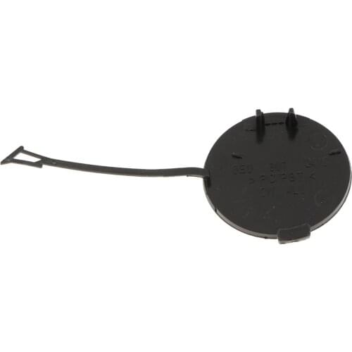 Perfeclan 1Pcs Rear Bumper-Tow Hook Cap Cover Fit For Audi A4 B8 2005-2008