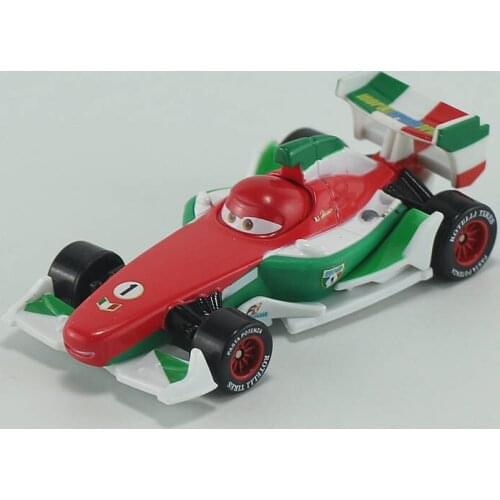 Disney Pixar Cars Francesco Bernoulli 1:55 Diecast Brand Metal Alloy Toys Birthday Christmas Gift For Kids Car Toys Juguetes