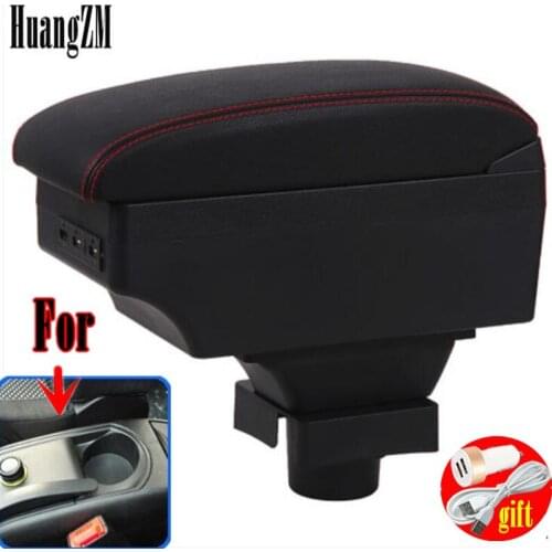 For C4 armrest box central Store content box armrest box products interior decoration Storage Center Console