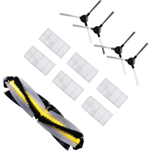 Vacuum Cleaner Side Main Brush HEP Filter for Symbo xBot 5 PRO Robotic Vacuum Cleaner Filter Parts Accessories