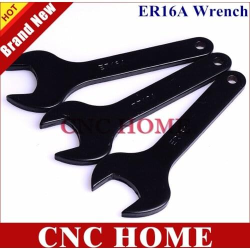 ER Nut Wrench, Type A Spanner Spindle Carving Machine Nut Spanner Wrench ER16A Extension Rod Wrench