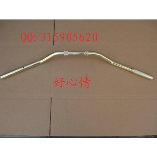 GXT200 Motorcycle Accessories Steering Handlebar Suitable for Suzuki motorcycle QM200GY handlebar 250cc spare parts