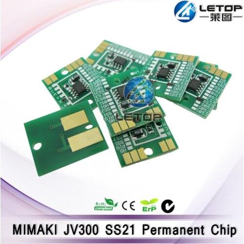 Good price! JV300 SS21 ink cartridge chip for Mimaki Inkjet printer