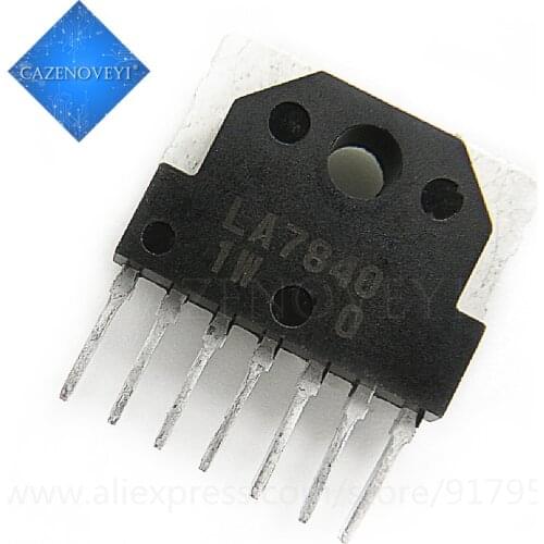 5pcs/lot LA7840 SIP-7 In Stock