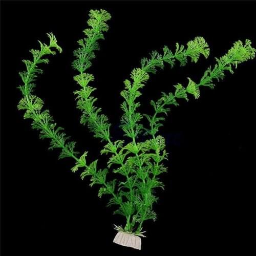 New 30CM Artificial Underwater Plants Plastic Aquarium Grass Artificial Fish Tank Plant Fish Tank Plants Ornament Decor