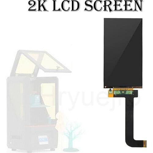 For Anet N4 LCD Screen Module LS055R1SX03 For LCD 3D Printer Screen With Safety Scratch Prevention Glass Remove Backlight Parts