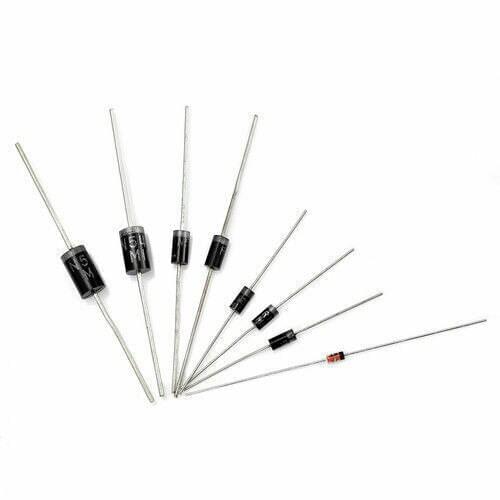100Pcs 8 Values Diode Bag Assortment Kit Set 1N4148 FR107 1N5408
