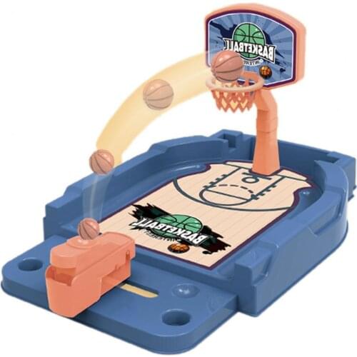 Novelty Leisure Board Game Toys Plastic Tabletop Basketball Game for Home Party Parent-Child Interactive Game Toys