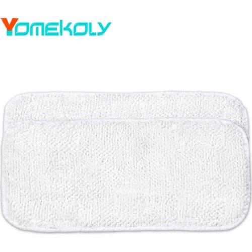 Cleaning pads for Sienna Luna Steam Mop SSM-3006 Microfiber Cleaning Pads Fit Steam mop cloth cover Spare Parts
