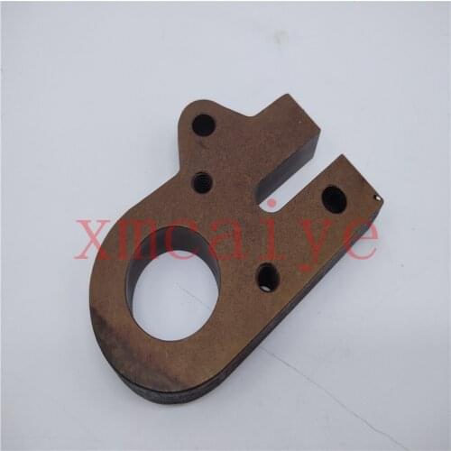 Offset SM102 CD102 printing machine parts ink roller bracket ink roller fixing plate 71.010.013