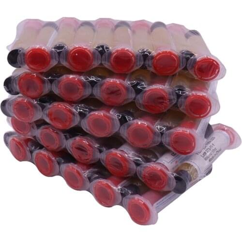 Sales promotion 50pcs/lot Professional Mechanic Solder Soldering Paste RMA-223 Grease Syringe Of 10CC Flux Gel Welding Oil