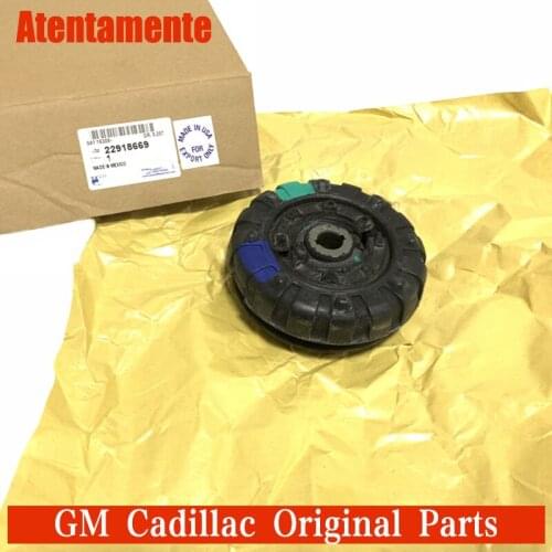 Suitable for Cadillac 10-17 years SRX XTS front shock-absorbing top rubber flat bearing front machine top rubber