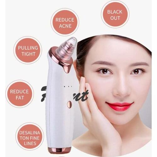 Blackhead Remover Vacuum Cleaner Pore Ance Black Dots Extractor Facial Cleansing Pimple Remover Tool Nose Acne Clean Machine