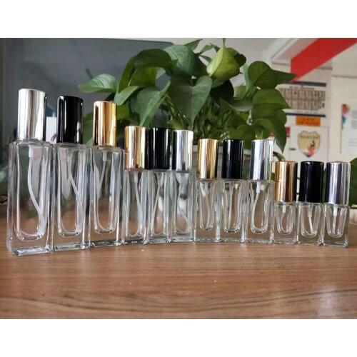 High Quality 3ml 6ml 10ml 20ml Mini Perfume Spray Bottle Glass Spray Atomizer Travel Cosmetic Container Empty Refillable Bottles