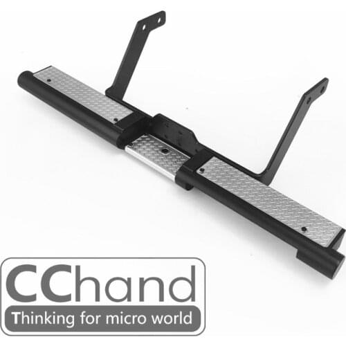 CC HAND METAL REAR BUMPER For 1/10 Killerbody LC70 Body/RC4WD RC car on road toy