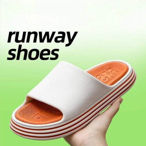 2021 New Unisex Sandals Summer Beach Men Soft Casual Slip-on Slide Slippers Women EVA Platform Non-slip Pool Outdoor Shoe Sandal