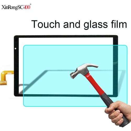 10.1 Inch for MOXNICE P63 Capacitive touch screen panel digitizer repair and replacement parts