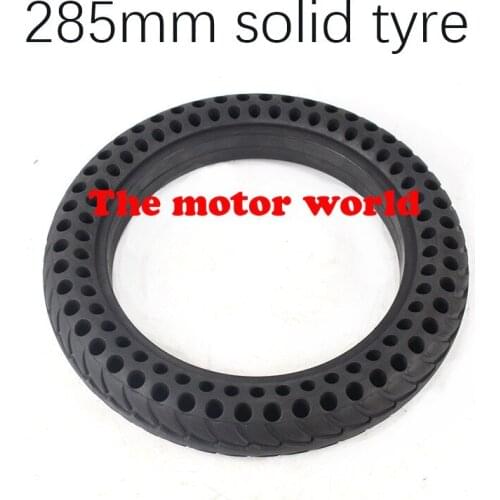 Hot Sale New High Performance 285mm Solid Tyres for Scooter 10x2.25/2.50 10 Inch Electric Scooter Air Free Tyre Honeycomb Tires