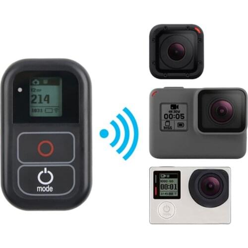 Waterproof WIFI Remote Control For Gopro Hero7 black Hero6 Hero4 Hero3+ for Go Pro Hero 8 7 6 4 Session Sport Camera Accessories