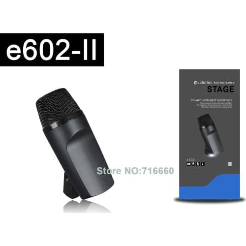 High quality E602-II bass drum Microphone,E602 dynamic microphone,instrument Microfonos,Microphone for Hot selling