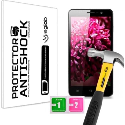 Protector de Pantalla Anti-Shock Anti-Golpe Anti-arañazos Compatible con Funker X504