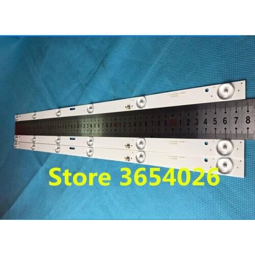 1set=3pieces for led backlight for 32inch strip LE-8822A SJ.HL.D3200601-2835BS-F 6v 6lamp