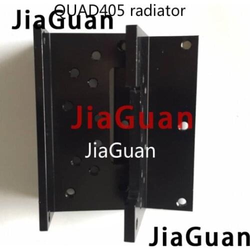 1 pair QUAD405 Special t-angle aluminum MJ15024 radiator bridge 95mm Suitable for NPN type gold sealing tube Power Amplifier