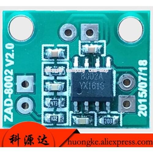 1pcs Genuine Mono 3W Audio Module ZAD8002A 8002A Low Voltage 3V 5V Amplifier Board USB Mini Audio Accessories