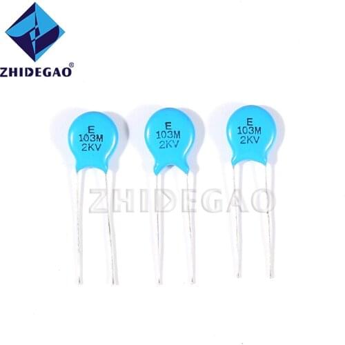 1000pcs High voltage Ceramic Capacitor 2KV 15PF 22PF 33PF 100PF 150PF 220PF 330PF 470PF 680PF 1NF 2.2NF 3.3NF 4.7NF 10NF