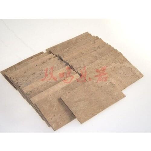 30pcs sax neck cork sheet Woodwinds Repair accessories Excellent