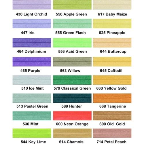 5/8" 15MM Solid Elastic Ribbon Fold Over Elastic Band Multirole Spandex Ribbon Sewing Garment Accessory,50 yard per lot