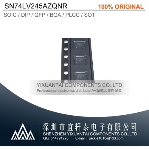 5pcs/lot 10pcs/lot 50pcs/lot 100pcs/lot FreeShipping 100% new original SN74LV245AZQNR SN74LV245AZ LV245A 8BIT 20BGA