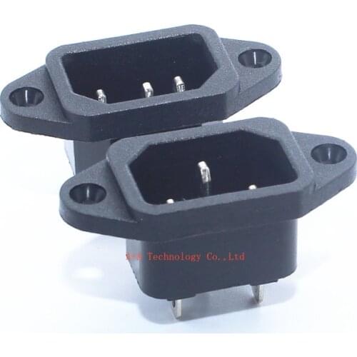 AC-04 AC power socket 3P 10A 250VAC