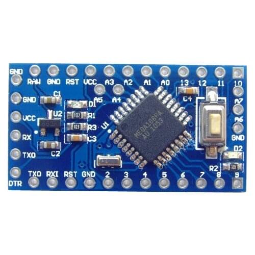 Atmega168PA-AU Pro Mini Improvement Edition ATmega168 AVR Core Board Development Board