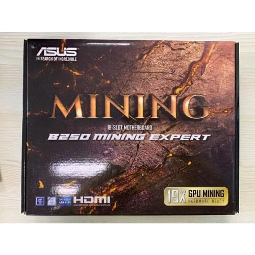 B250 MINING EXPERT motherboard 1151 supports i56600i767007700k19 graphics card