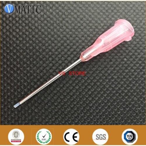 Free Shipping 25G 1 Inch TEF Lined Tip Glue Dispensing Needle