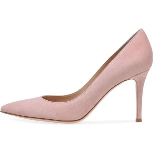 Bliss Lips Suede Pumps