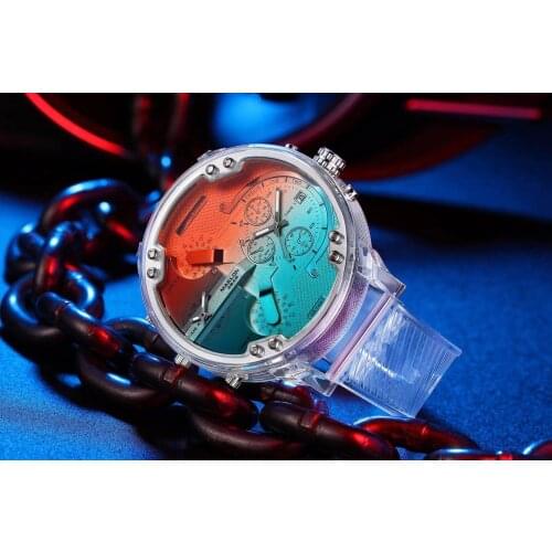 Dz7 2019 hot sales male watch top brand dz luxury trend watch gradual large dial sports mens watch