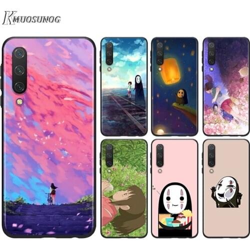 Anime Spirited Away For Huawei Nova 7SE 5G 7I 6SE 5T 5E 5I 5Z 5 4E 4 3I 3E 3 2I 2 Lite 2 Pro 2017 Black Phone Case